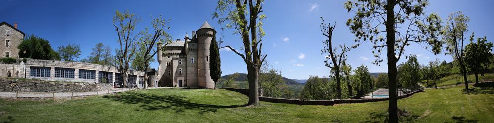 Chateau De Lugagnac Rivière-sur-Tarn 외부 사진