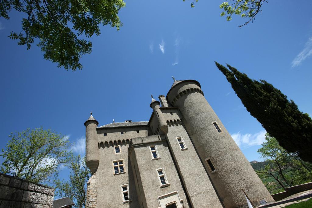 Chateau De Lugagnac Rivière-sur-Tarn 외부 사진