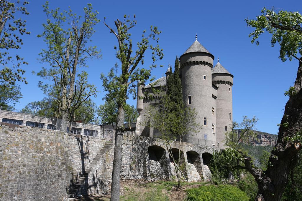 Chateau De Lugagnac Rivière-sur-Tarn 외부 사진