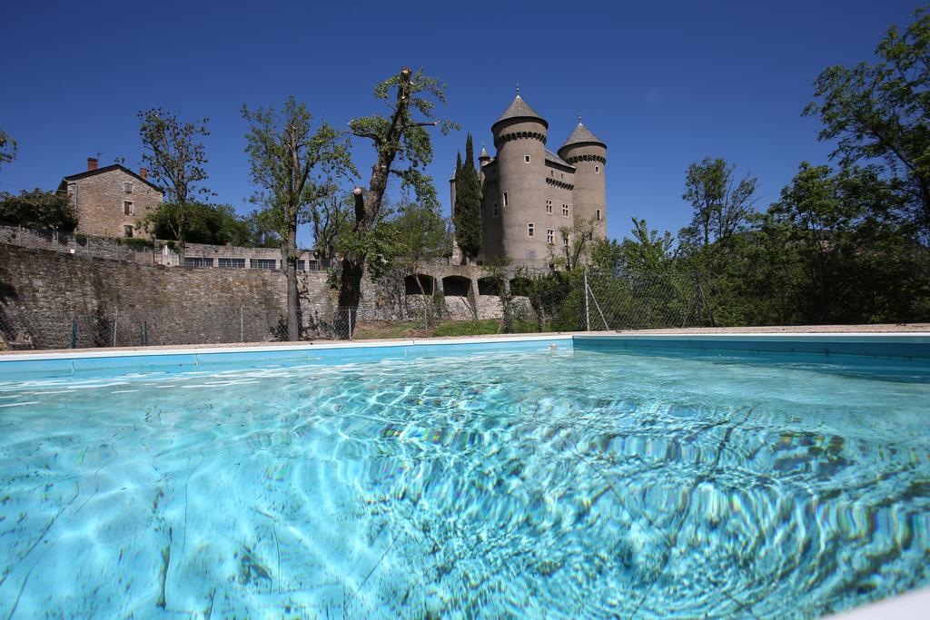 Chateau De Lugagnac Rivière-sur-Tarn 외부 사진