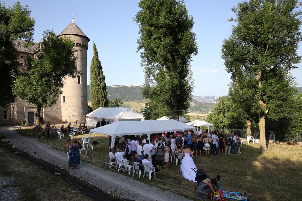 Chateau De Lugagnac Rivière-sur-Tarn 외부 사진